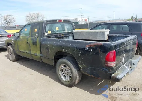 2001 Dodge Dakota Slt/Sport из США, поврежденный, VIN 1B7GL22X31S214272